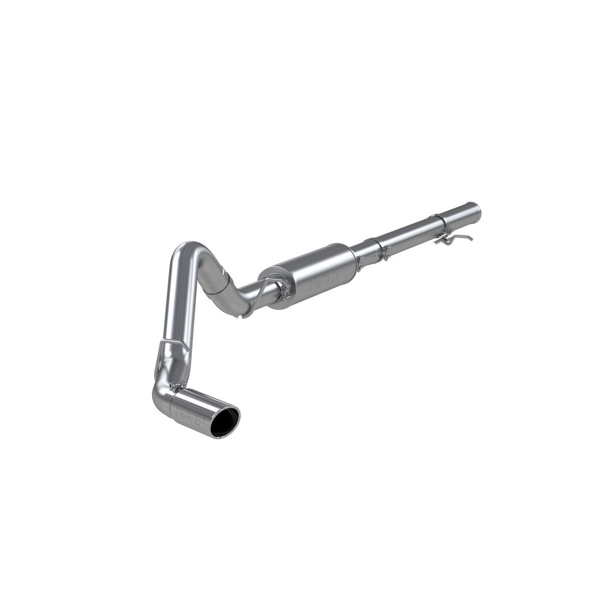 MBRP S5086409 3.5in Cat-Back. Single Side Exit. T409 Stainless Steel