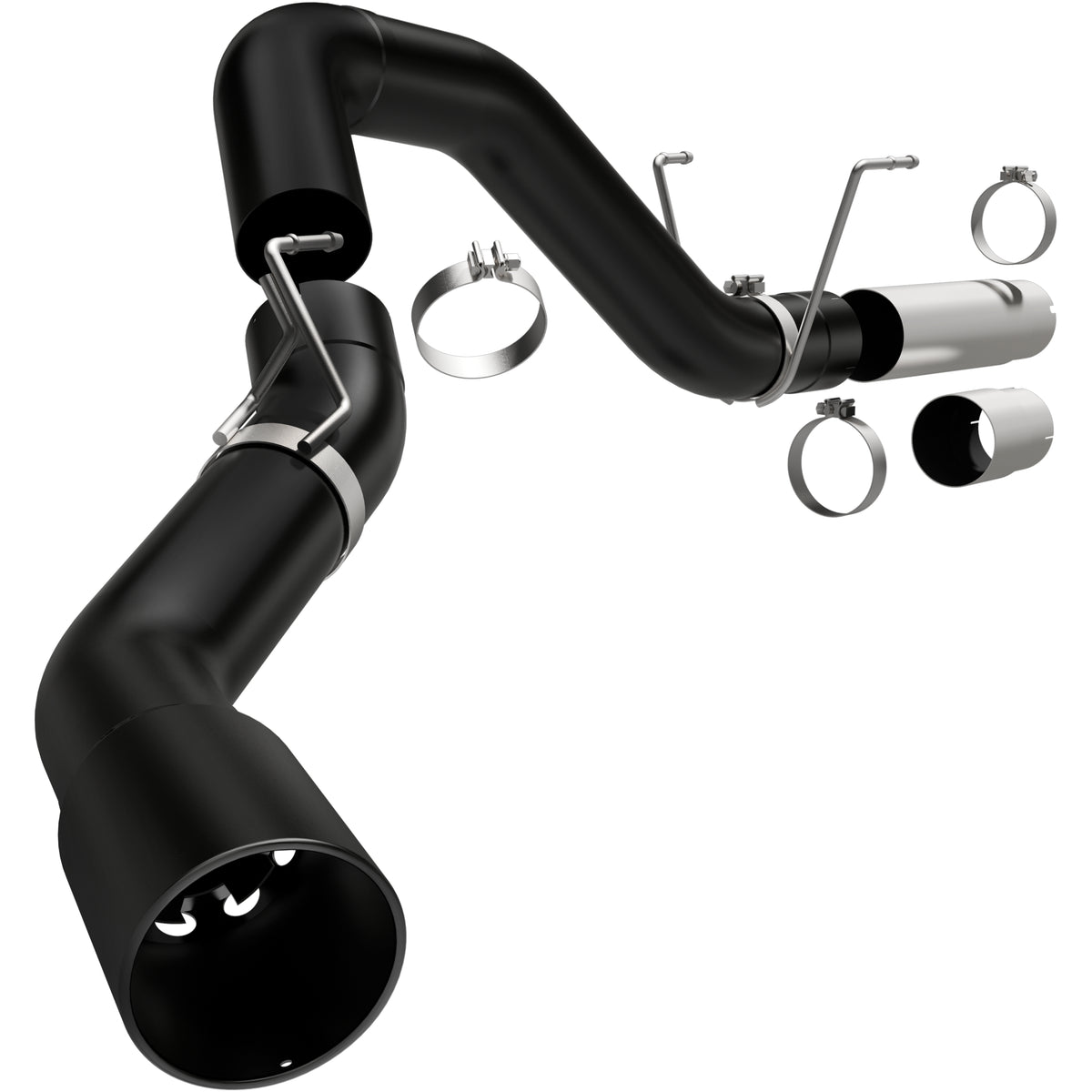 MagnaFlow 17071 Black DPF Series Diesel 5in. Filter-Back