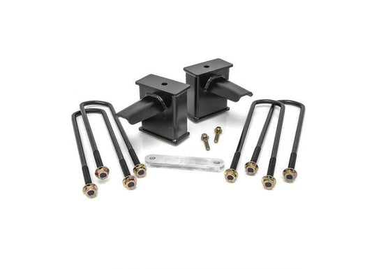 6.5IN TALL FLAT BLOCK (2-PC DRIVE SHAFT) - FORD SUPER DUTY 2017-2021
