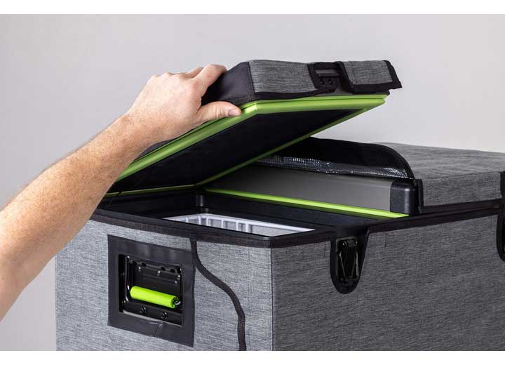 Ironman 4x4 - 65L DUAL ZONE PORTABLE FRIDGE/FREEZER ICECUBE