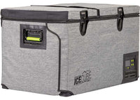 Ironman 4x4 - 65L DUAL ZONE PORTABLE FRIDGE/FREEZER ICECUBE
