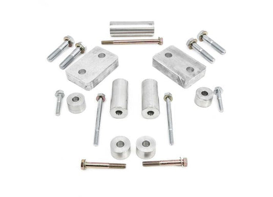 07-21 TOYOTA TUNDRA 4WD TRD PRO PLUS-2 SKID PLATE ADAPTER KIT