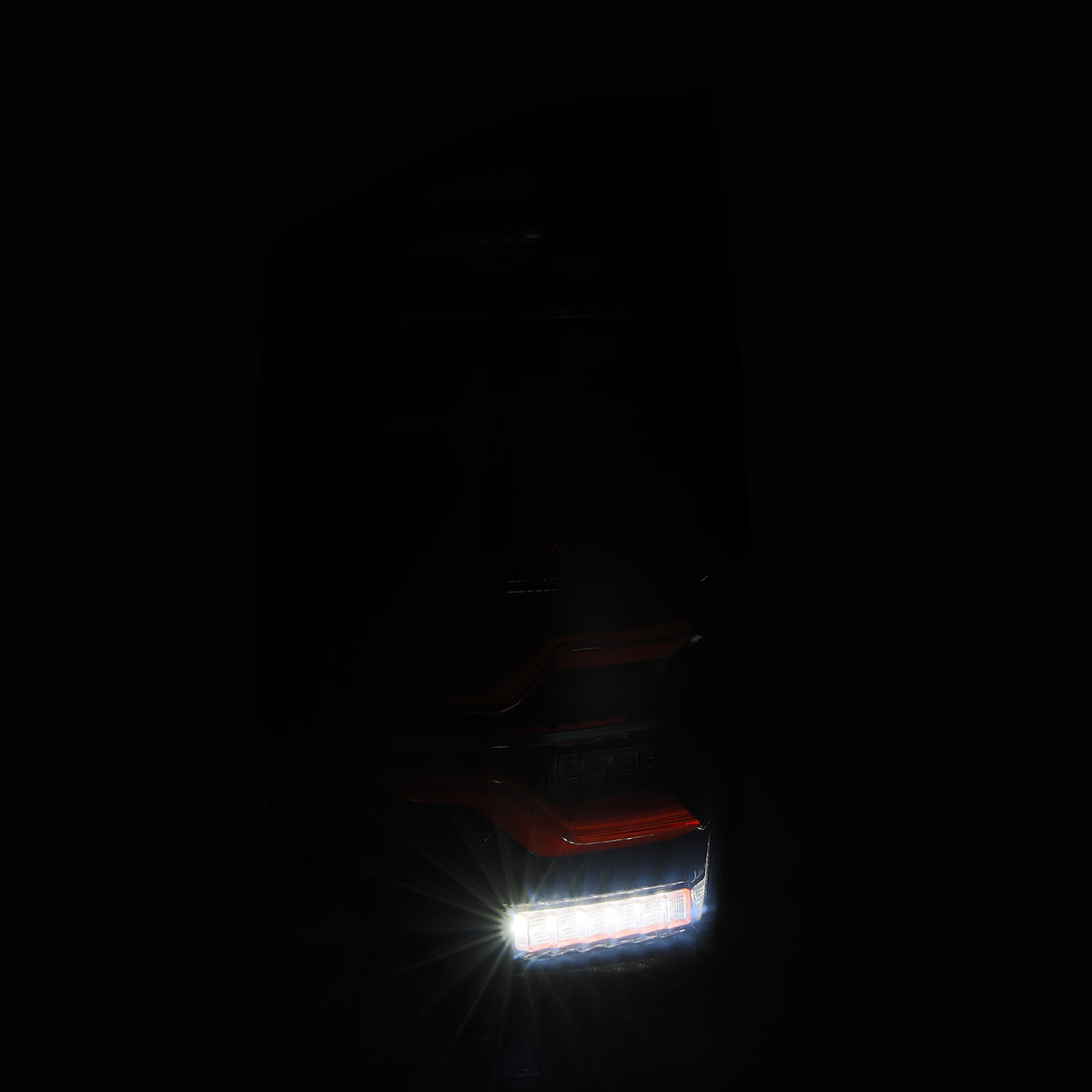 AlphaRex 672050 LED Taillights Black-Red - view 2