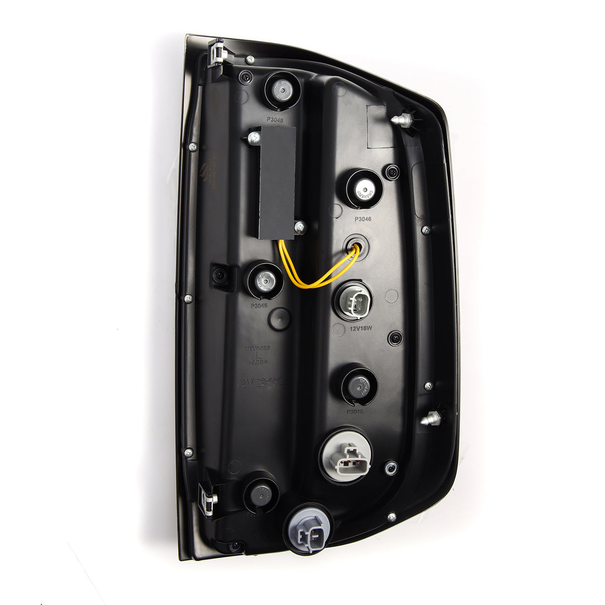 AlphaRex 672050 LED Taillights Black-Red - view 3