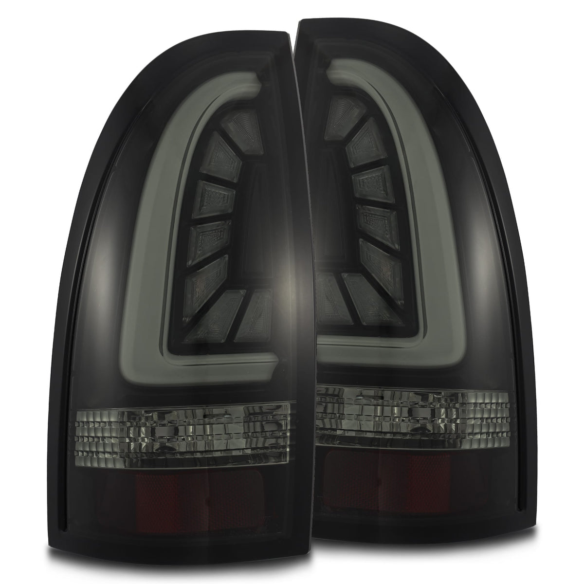 AlphaRex 680030 LED Taillights Jet Black