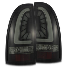 AlphaRex 680030 LED Taillights Jet Black