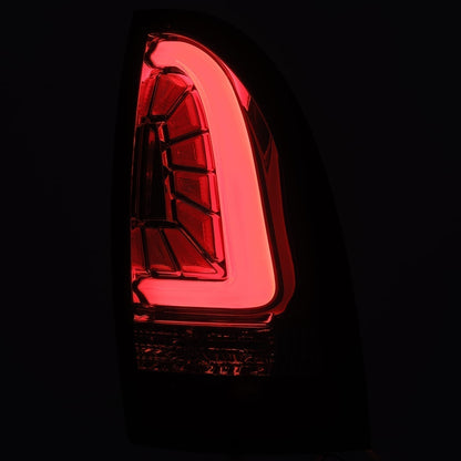 AlphaRex 680030 LED Taillights Jet Black - view 3