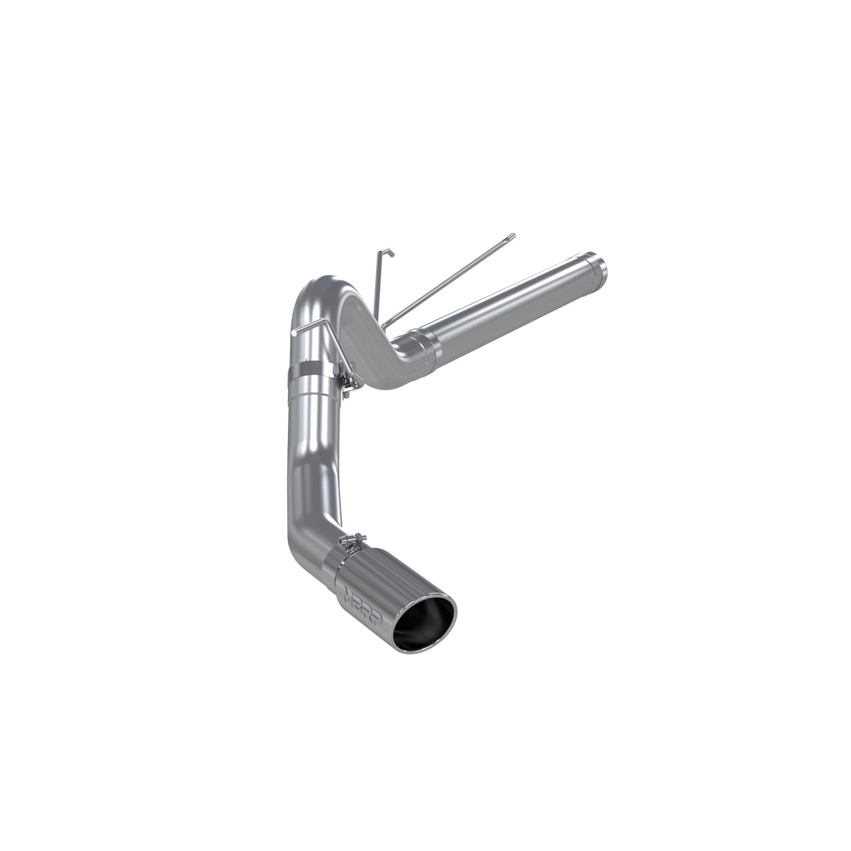 MBRP S6130AL 4in. Filter Back. Single Side Exit. Aluminized Steel