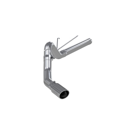MBRP S6130AL 4in. Filter Back. Single Side Exit. Aluminized Steel