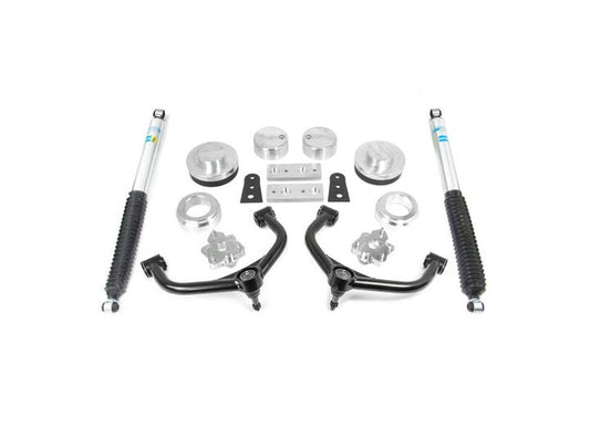 09-18 RAM 1500; 19-C RAM 1500 CLASSIC 4IN FRONT W/2.0IN REAR SST LIFT KIT W/BILSTEIN REAR SHOCKS