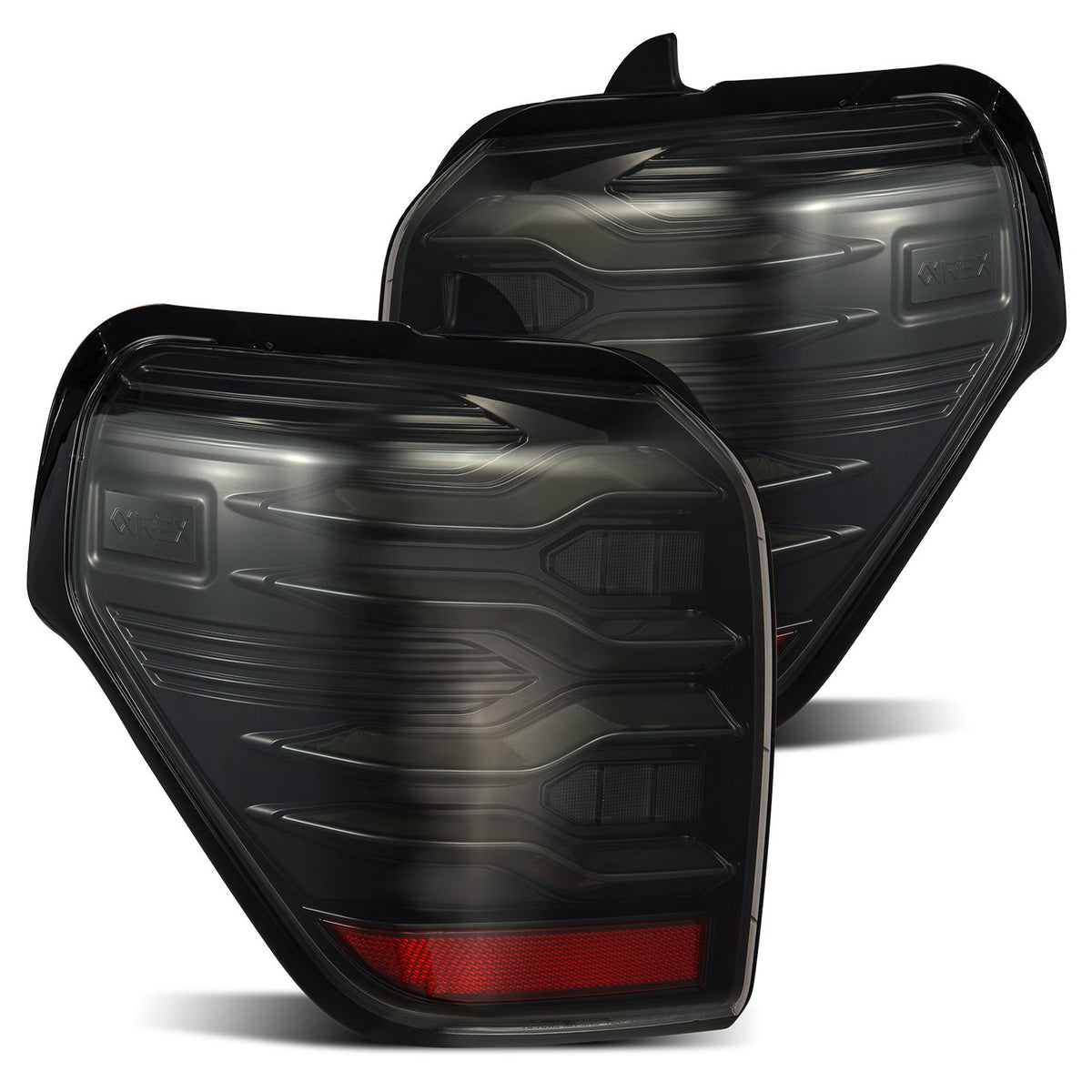 AlphaRex 690030 LED Taillights Alpha-Black