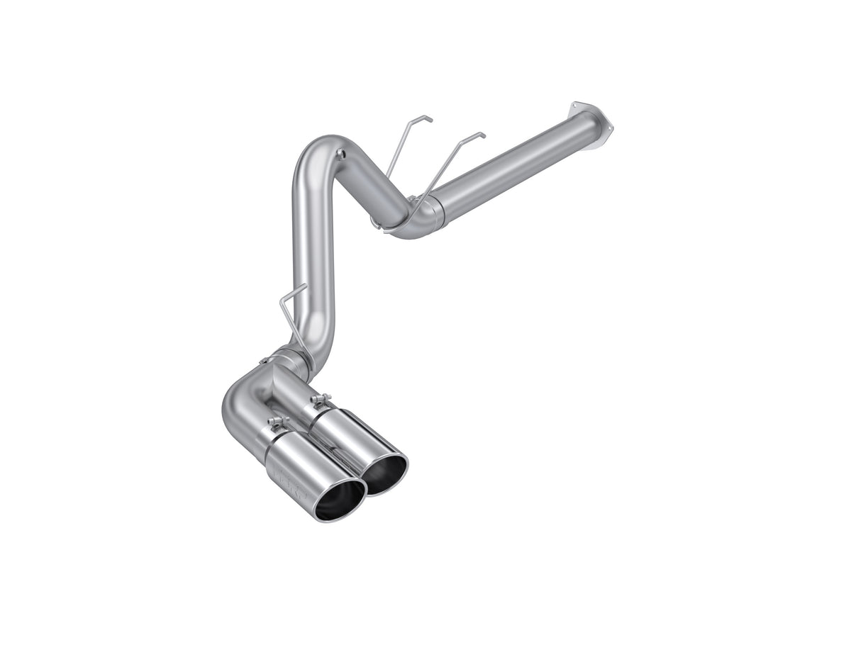 MBRP S6290409 4in. Filter Back. Single Side Dual Exit. T409 Stainless