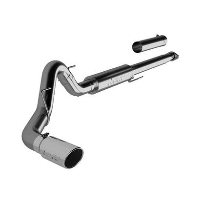 MBRP S5259409 4in. Cat-Back. Single Side Exit. T409 Stainless Steel