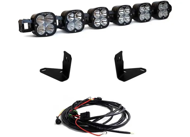 6XL Linkable Bumper Light Kit (Clear - Multi-Pattern) | 2021-On Ford Bronco & 2022-On Bronco Raptor