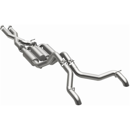 MagnaFlow 19582 Rock Crawler Series Stainless Cat-Back System - view 2