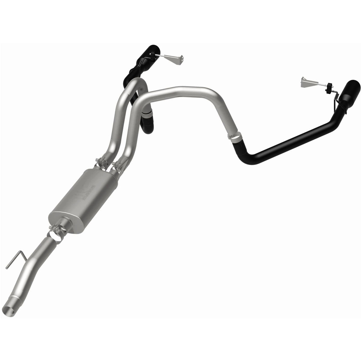 MagnaFlow 19562 Street Series Black Cat-Back System - view 3