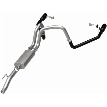 MagnaFlow 19562 Street Series Black Cat-Back System - view 3