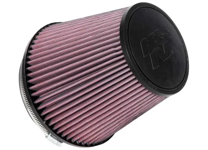 K&N Filters - 6IN FLG, 7 - 1/2IN B, 5IN T, 6 - 1/2IN H UNIVERSAL CLAMP - ON AIR FILTER