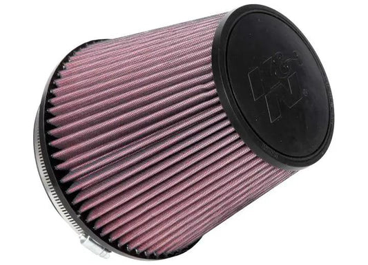 K&N Filters - 6IN FLG, 7 - 1/2IN B, 5IN T, 6 - 1/2IN H UNIVERSAL CLAMP - ON AIR FILTER