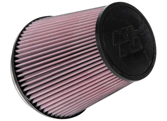 K&N Filters - 6IN FLG, 7 - 1/2IN B, 5IN T, 7 - 1/2IN H UNIVERSAL CLAMP - ON AIR FILTER