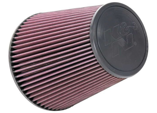 K&N Filters - 6IN FLG, 7 - 1/2IN B, 5IN T, 8IN H UNIVERSAL CLAMP - ON AIR FILTER
