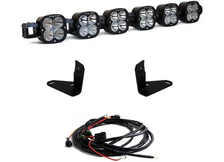 Baja Designs - 6XL Linkable Bumper Light Kit (Clear - Multi - Pattern) | 2021 - On Ford Bronco & 2022 - On Bronco Raptor