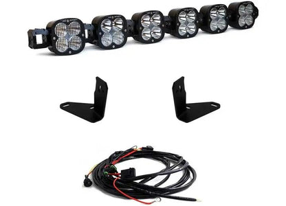 Baja Designs - 6XL Linkable Bumper Light Kit (Clear - Multi - Pattern) | 2021 - On Ford Bronco & 2022 - On Bronco Raptor