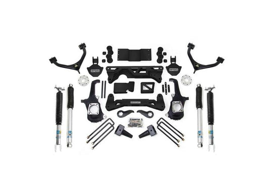 ReadyLift Suspension - 7 - 8IN LIFT KIT W/BILSTEIN SHOCKS 11 - 19 CHEVY/GMC 2500/3500HD
