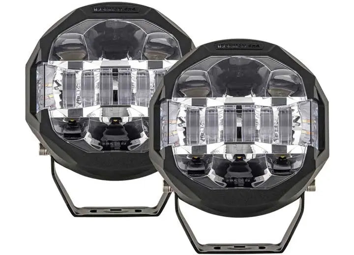 7-Inch Driving Lights with Dual Beam Function