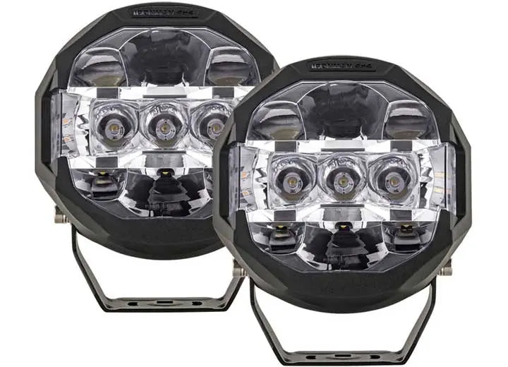 7-Inch SCOPE Spot Beam Driving Light Ironman 4x4