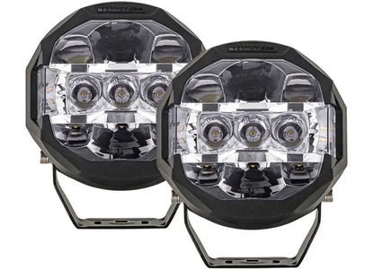 7-Inch SCOPE Spot Beam Driving Light Ironman 4x4