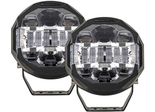 Ironman 4x4 - 7 - Inch Driving Lights with Dual Beam Function