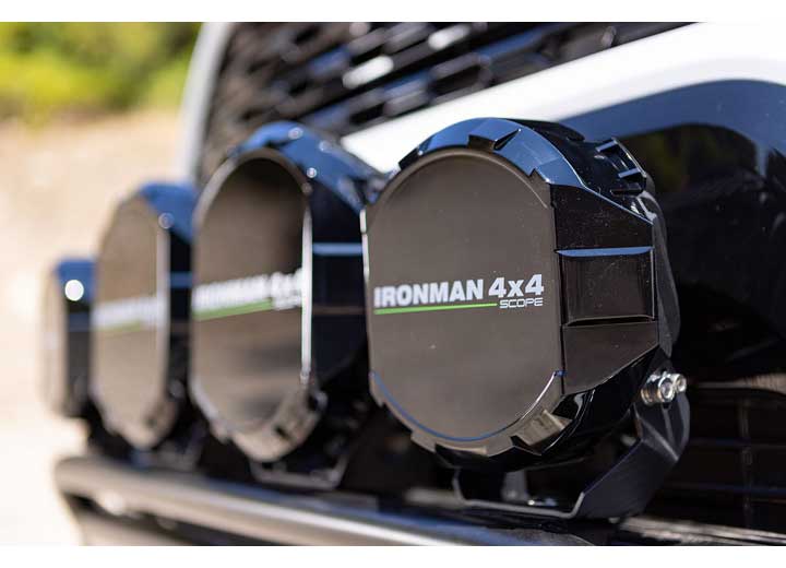 Ironman 4x4 - 7 - Inch Pair of SCOPE Driving Light Covers