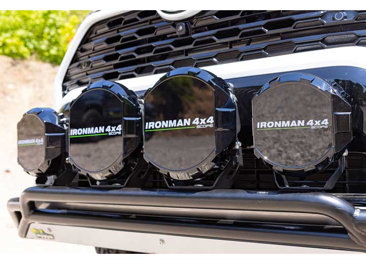 Ironman 4x4 - 7 - Inch Pair of SCOPE Driving Light Covers
