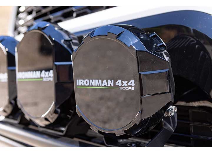 Ironman 4x4 - 7 - Inch Pair of SCOPE Driving Light Covers