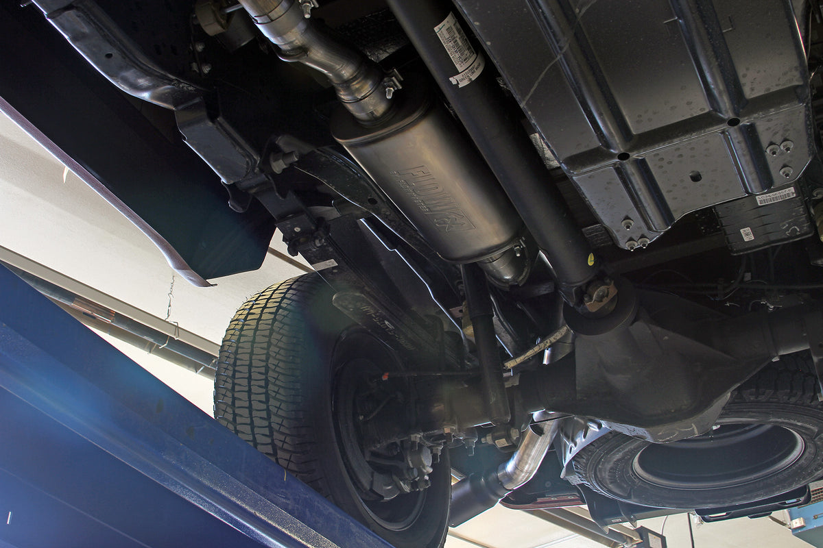 Flowmaster 717943 Flow FX Cat-Back Exhaust System - view 2