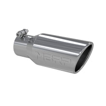 MBRP T5157 Tip. 4in. O.D. Angled Rolled End 2 3/4in. inlet 10in