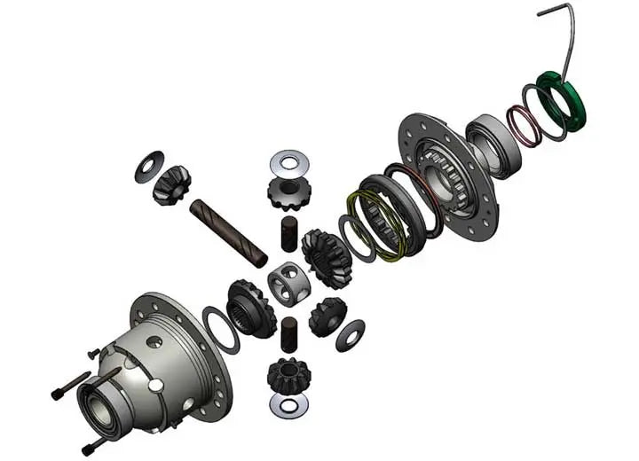 72-13 GM/CHEVY AIR LOCKER 14 BOLT 10.5IN FF 30 SPLINE 4.10 & DOWN ARB Usa/Old Man Emu