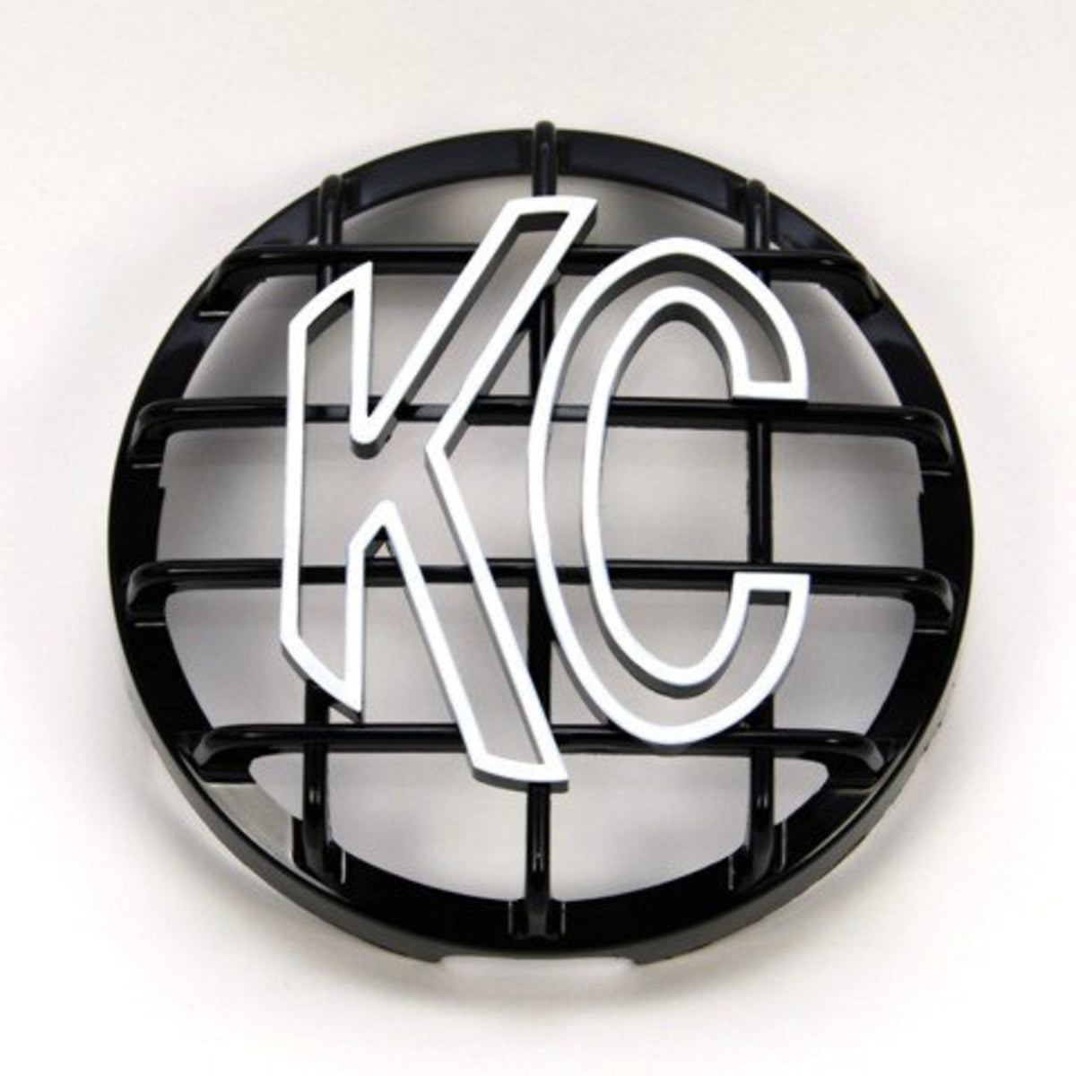 KC HiLiTES 7210 Stone Guard 6in ABS Plastic Black White EA - view 3