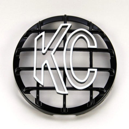 KC HiLiTES 7210 Stone Guard 6in ABS Plastic Black White EA - view 3