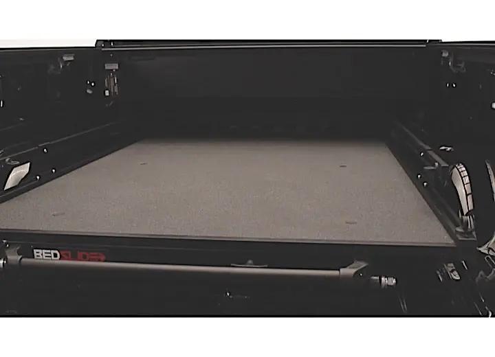 Bedslide - 73" x 48" Heavy - Duty BEDSLIDE MAX 1500 - Black Truck Bed Organizer with 1,000 lbs Capacity