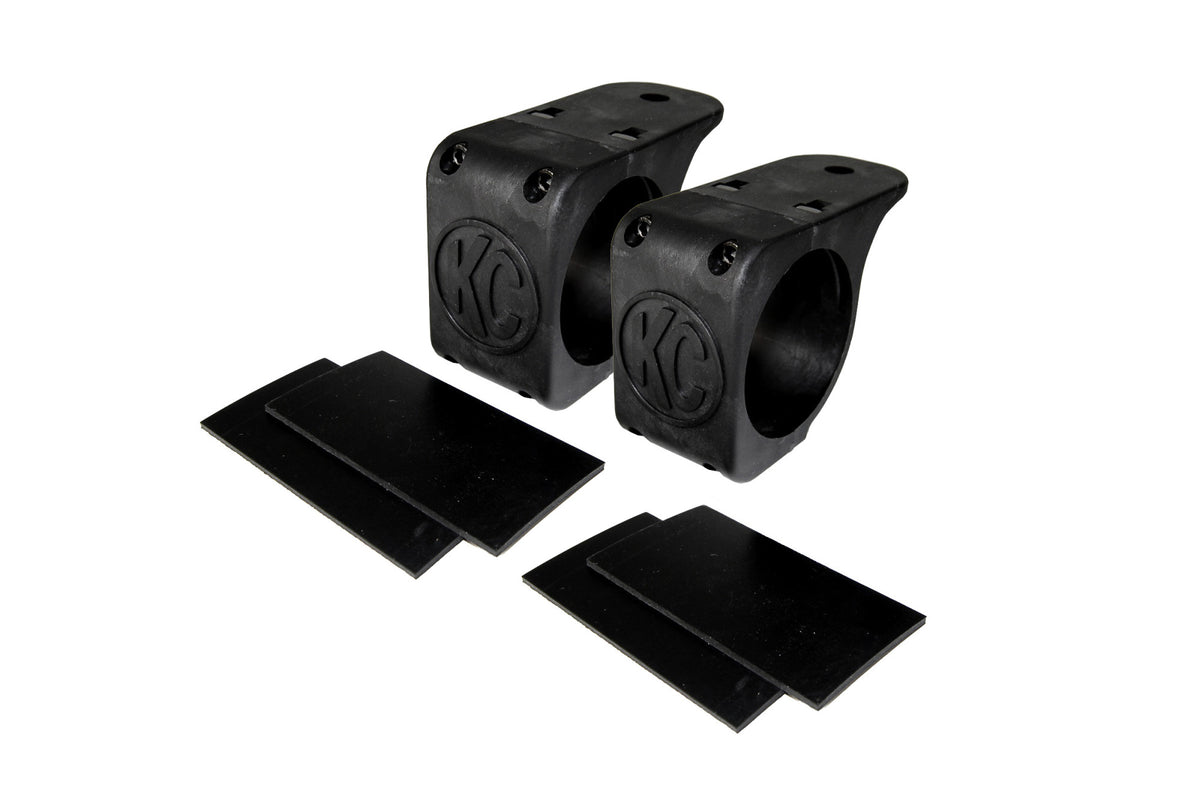 KC HiLiTES 73091 Bracket Mount Tube Clamp 2.75-3.0 Inch Round EA - view 3