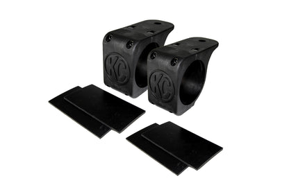 KC HiLiTES 73091 Bracket Mount Tube Clamp 2.75-3.0 Inch Round EA - view 3