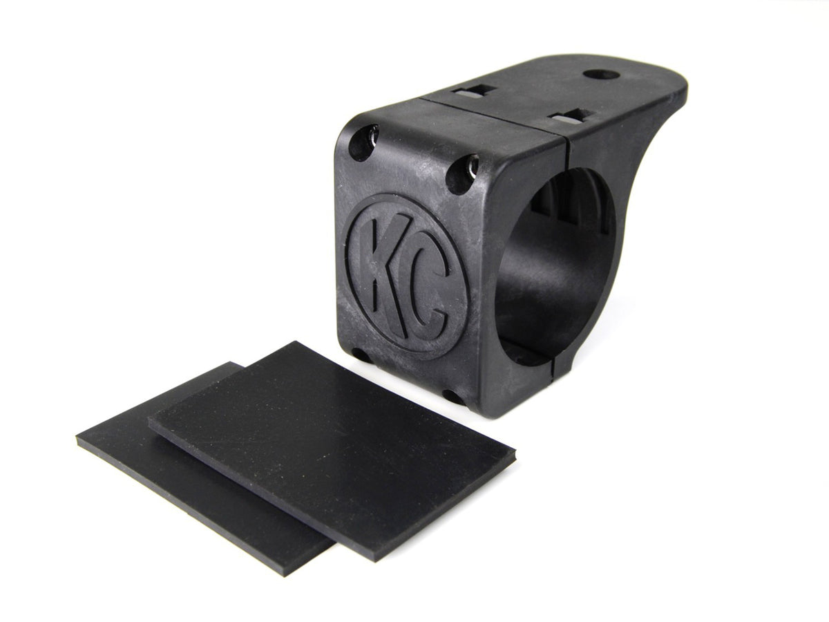 KC HiLiTES 7309 Bracket Mount Tube Clamp 2.75-3.0 Inch Round EA - view 3