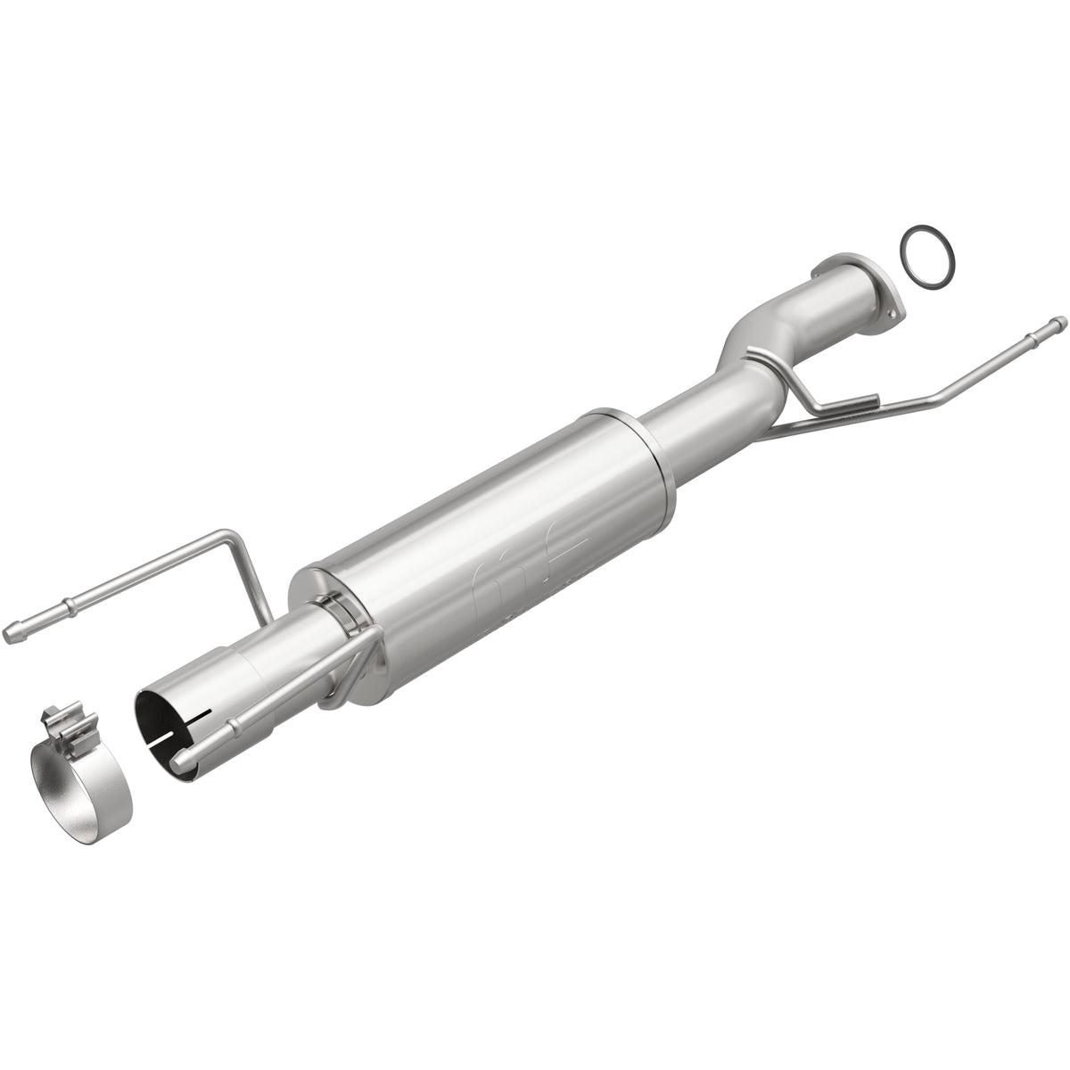 MagnaFlow 19602 Direct-Fit Muffler Replacement Kit With Muffler
