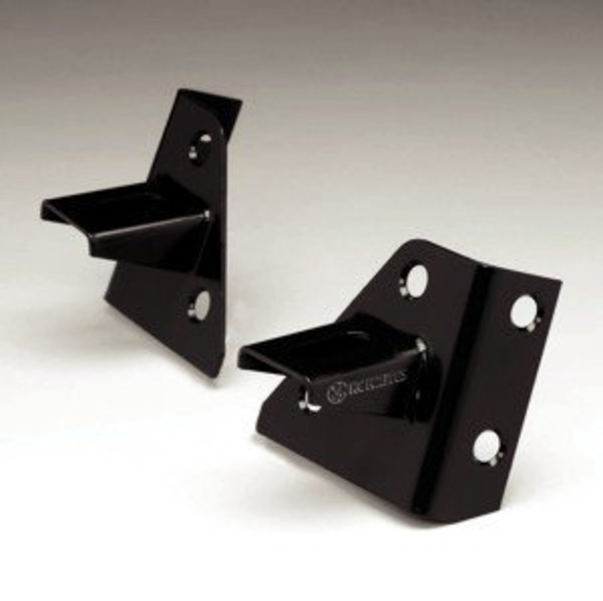 KC HiLiTES 7321 Bracket Mount Set A-Pillar 1987-2005 Jeep Wrangler YJ - view 3