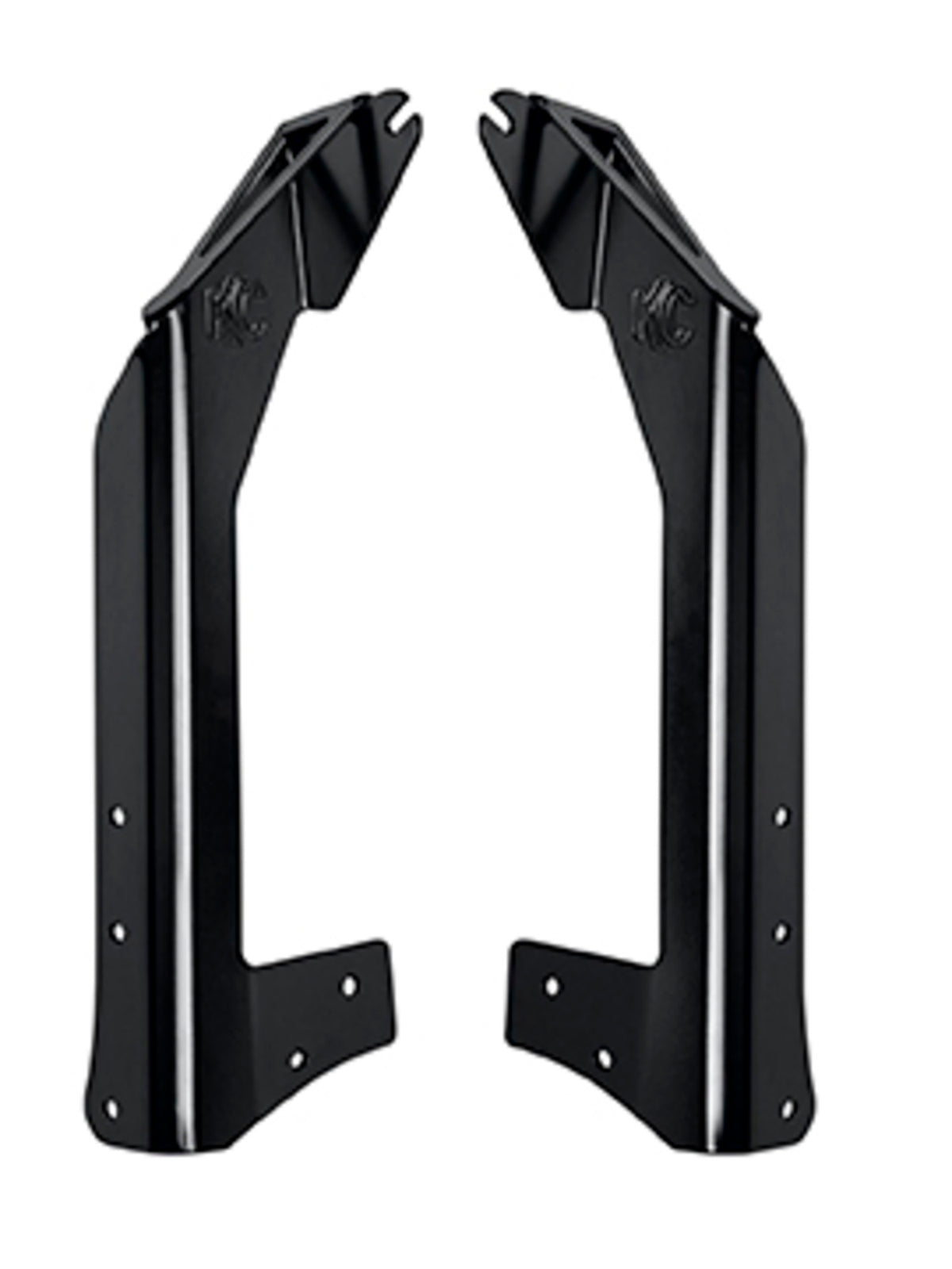 KC HiLiTES 7323 Bracket Mount Set 50in Overhead 2007-2018 Jeep Wrangler JK - view 3