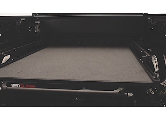 75IN x 48IN Heavy-Duty Sliding Truck Bed Organizer - BEDSLIDE MAX 2000 in Black