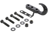 76-06 CJ & WRANGLER (YJ/TJ/LJ) TOW HOOK KIT - BLACK