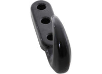 76-06 CJ & WRANGLER (YJ/TJ/LJ) TOW HOOK KIT - BLACK